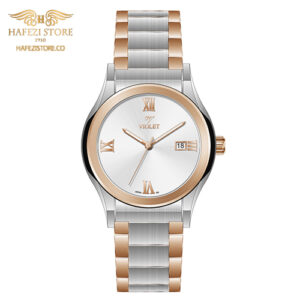 ساعت مچی مردانه ویولت مدل 0565/2metal رزگلد 