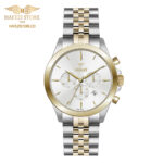 ساعت مچی مردانه ویولت مدل 0624/2metal طلایی - نقره ای ، صفحه سفید