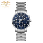 ساعت مچی مردانه ویولت مدل 0584metal نقره ای - صفحه آبی