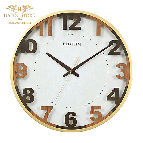 ساعت دیواری ریتم مدل CMG603NR18