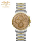 ساعت مچی مردانه ویولت مدل 0585metal طلایی