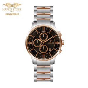 ساعت مچی مردانه ویولت مدل 0584/2metal رزگلد