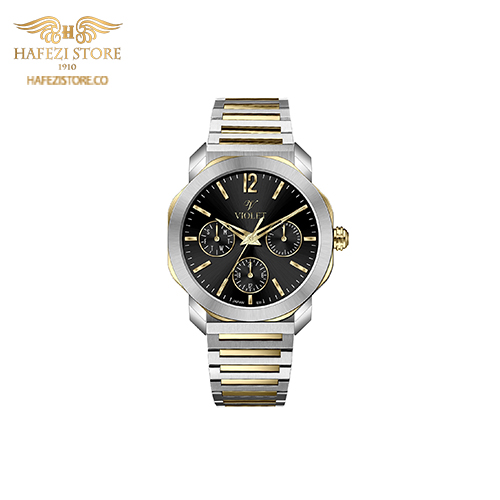 ساعت مچی زنانه ویولت مدل 0628/2metal طلایی