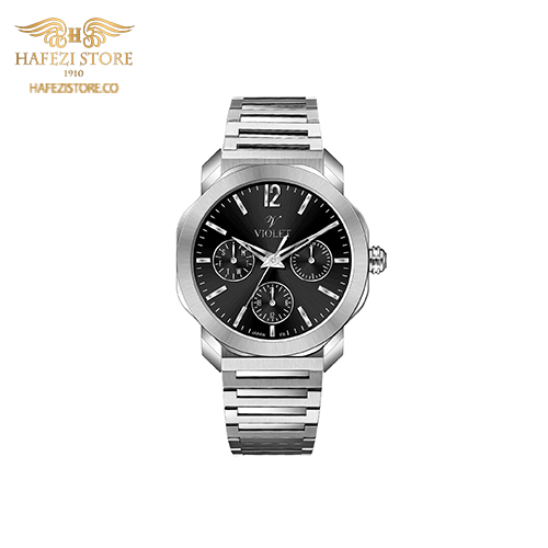 ساعت مچی زنانه ویولت مدل 0628metal نقره ای