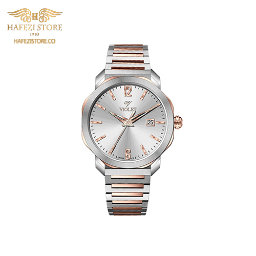 ساعت مچی زنانه ویولت مدل 0627/2metal رزگلد
