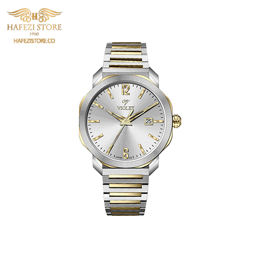 ساعت مچی زنانه ویولت مدل 0627/2metal طلایی