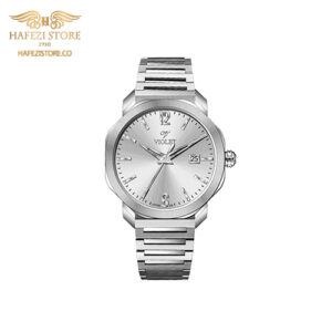 ساعت مچی زنانه ویولت مدل 0627metal نقره ای