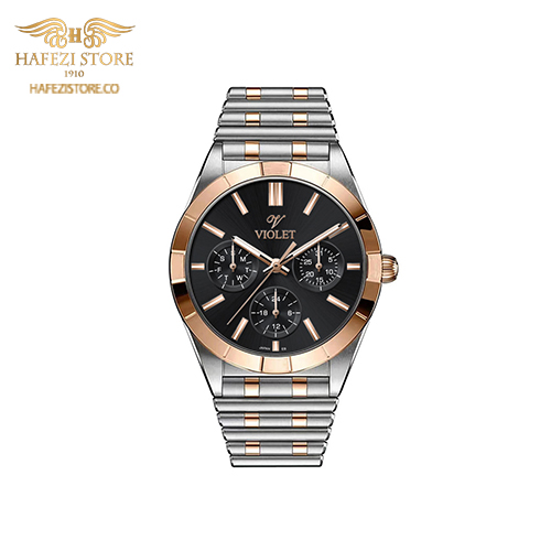 ساعت مچی زنانه ویولت مدل 0613/2metal رزگلد
