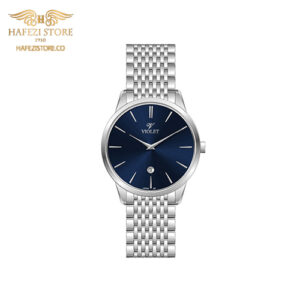 ساعت مچی زنانه ویولت مدل 0639metal نقره ای - صفحه سورمه ای 