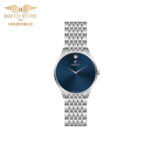 ساعت مچی زنانه ویولت مدل 0609metal نقره ای - صفحه سورمه ای