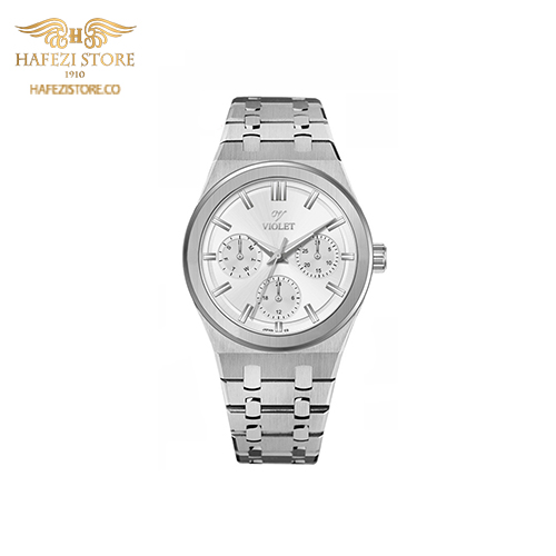 ساعت مچی زنانه ویولت مدل 0602metal نقره ای