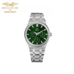 ساعت مچی زنانه ویولت مدل 0602metal  نقره ای - صفحه سبز