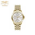 ساعت مچی زنانه ویولت مدل 0566/2metal طلایی - صفحه سفید