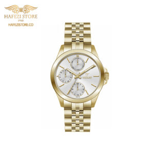 ساعت مچی زنانه ویولت مدل 0566/2metal طلایی - صفحه سفید