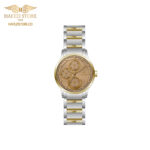 ساعت مچی زنانه ویولت مدل 0585/2metal طلایی