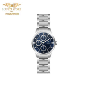 ساعت مچی زنانه ویولت مدل 0584metal نقره ای - صفحه سورمه ای 