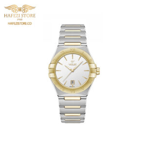 ساعت مچی زنانه ویولت مدل 0603/2metal طلایی - صفحه سفید