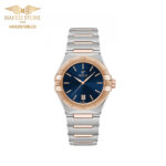 ساعت مچی زنانه ویولت مدل 0603/2metal رزگلد-صفحه سورمه ای