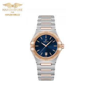 ساعت مچی زنانه ویولت مدل 0603/2metal رزگلد-صفحه سورمه ای