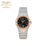 ساعت مچی زنانه ویولت مدل 0603/2metal رزگلد-صفحه مشکی