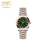 ساعت مچی زنانه ویولت مدل 0607/2metal رزگلد-صفحه سبز