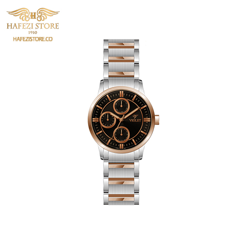 ساعت مچی زنانه ویولت مدل 0584/2metal رزگلد