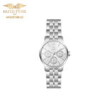 ساعت مچی زنانه ویولت مدل 0595metal  نقره ای 