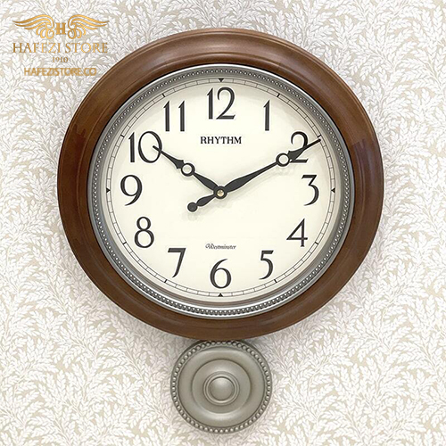 ساعت دیواری ریتم مدل CMJ549NR06