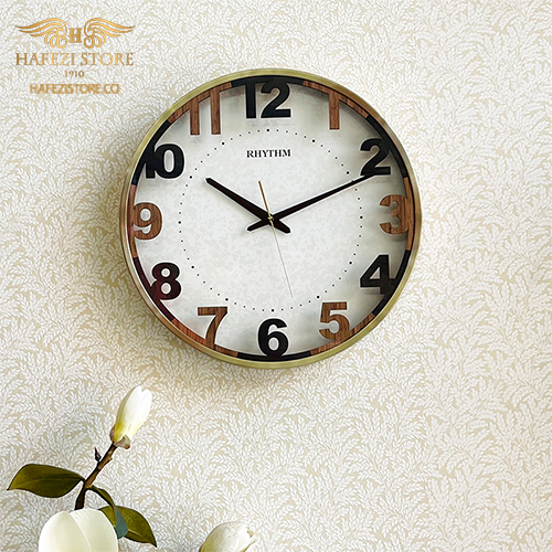ساعت دیواری ریتم مدل CMG603NR18
