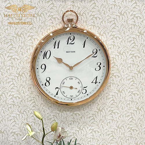 ساعت دیواری ریتم مدل CMG752NR13