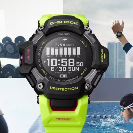 ساعت مقاوم در برابر ضربه برای ورزشکاران