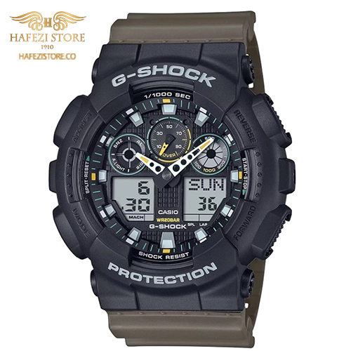 ساعت مردانه کاسیو جی شاک مدل GA-100TU-1A3DR