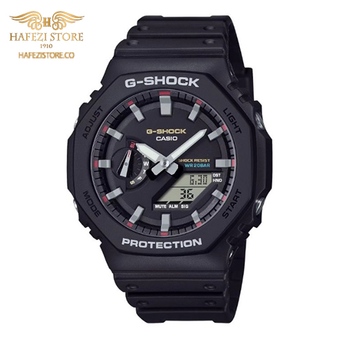 ساعت کاسیو جی شاک مدل GA-2100RL-1ADR