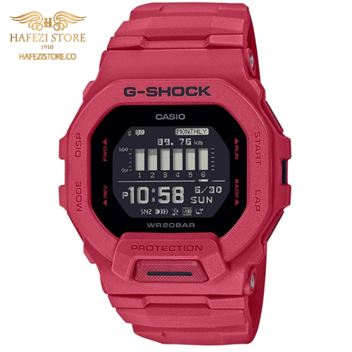 ساعت کاسیو جی شاک مدل GBD-200RD-4DR
