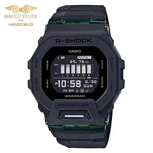 ساعت کاسیو جی شاک مدل GBD-200UU-1DR