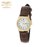 ساعت زنانه کاسیو مدل LTP-V006GL-7BUDF