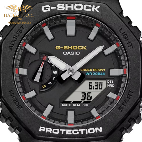 ساعت کاسیو جی شاک مدل GA-2100RL-1ADR