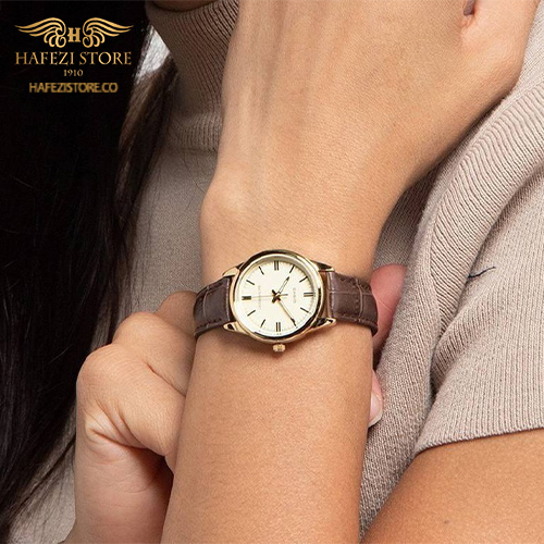 ساعت زنانه کاسیو مدل LTP-V005GL-9AUDF