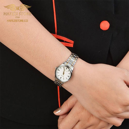 ساعت زنانه کاسیو مدل LTP-V005SG-7AUDF