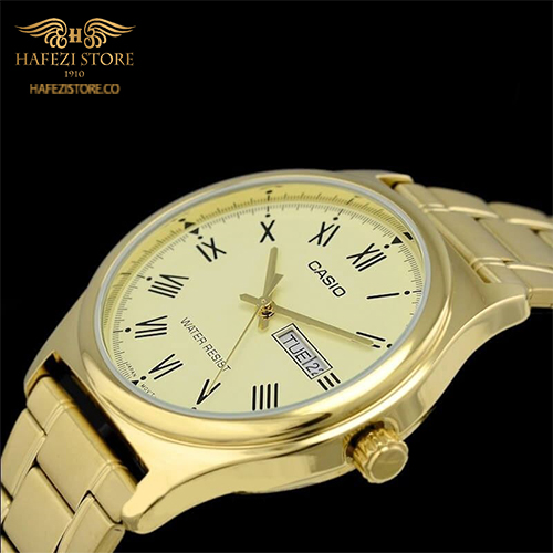 ساعت زنانه کاسیو مدل LTP-V006G-9BUDF
