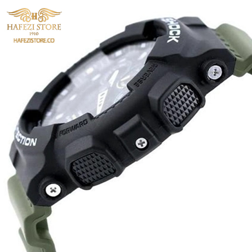 ساعت مردانه کاسیو جی شاک مدل GA-100TU-1A3DR