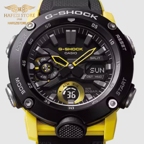 ساعت مچی مردانه کاسیو مدل GA-2000-1A9DR