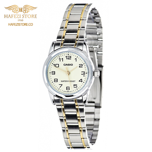 ساعت زنانه کاسیو مدل LTP-V001SG-9BUDF