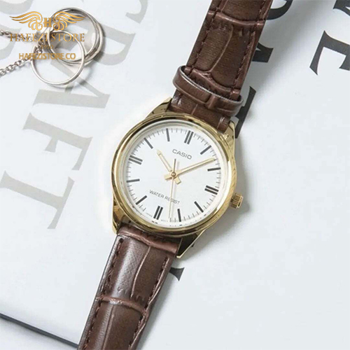 ساعت زنانه کاسیو مدل LTP-V005GL-7AUDF