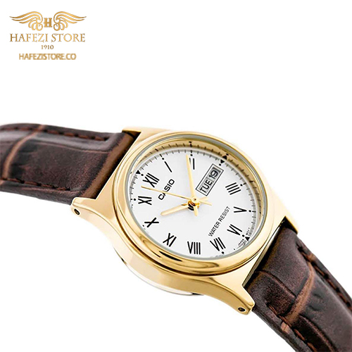 ساعت زنانه کاسیو مدل LTP-V006GL-7BUDF