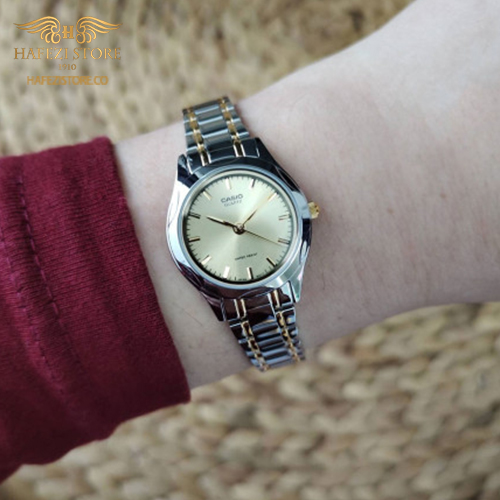 ساعت زنانه کاسیو مدل LTP-1275SG-9ADF