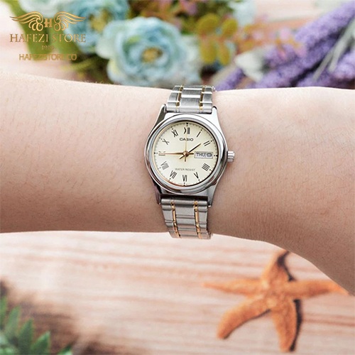 ساعت زنانه کاسیو مدل LTP-V006SG-9BUDF
