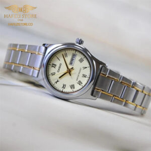 ساعت زنانه کاسیو مدل LTP-V006SG-9BUDF