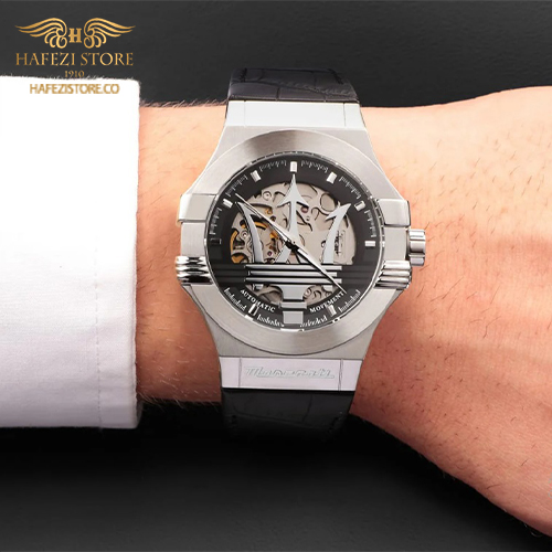 ساعت مچی مردانه اتوماتیک مازراتی مدل R8821108052