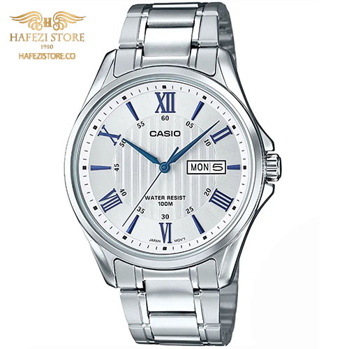 ساعت کاسیو مردانه مدل MTP-1384D-7A2VDF